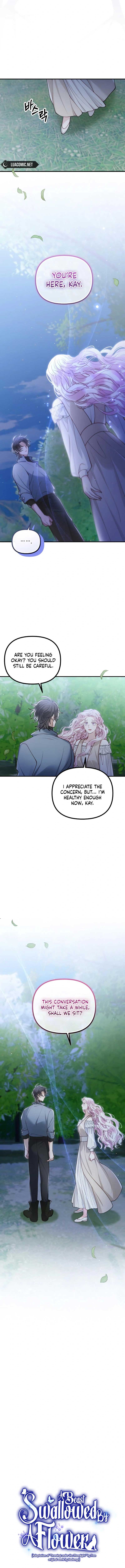 A Beast Swallowed by a Flower Chapter 47 page 1
