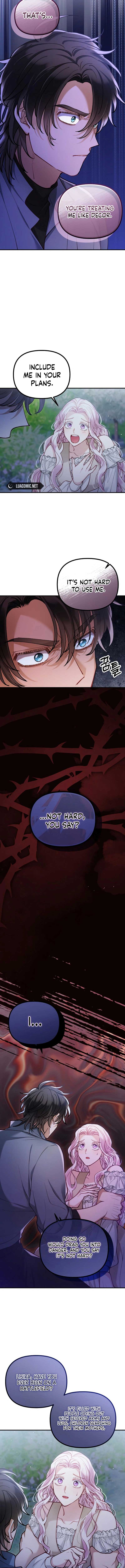 A Beast Swallowed by a Flower Chapter 47 page 5
