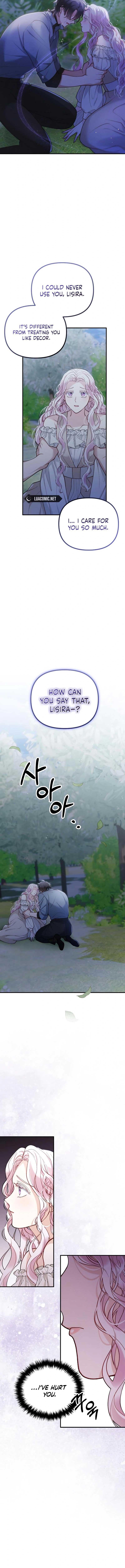 A Beast Swallowed by a Flower Chapter 47 page 8