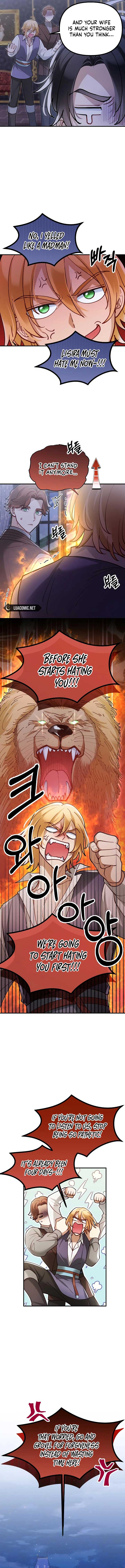 A Beast Swallowed by a Flower Chapter 48 page 5