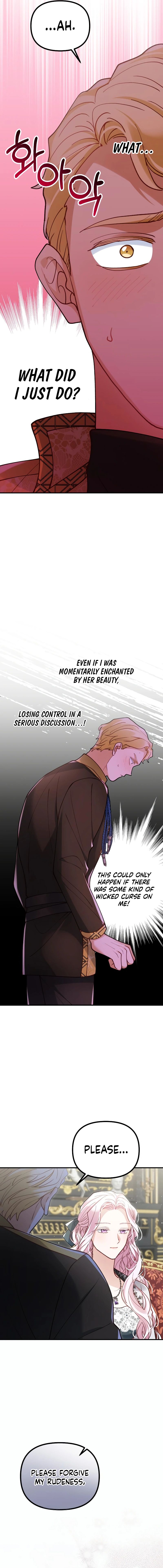 A Beast Swallowed by a Flower Chapter 53 page 10