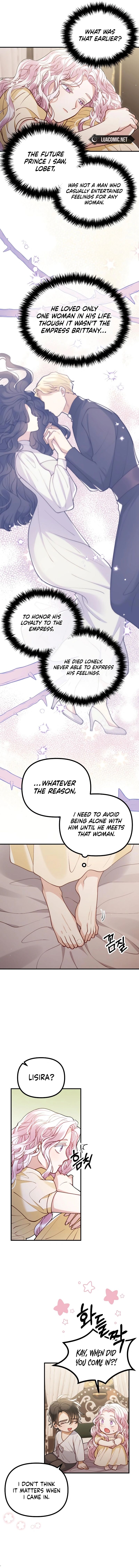 A Beast Swallowed by a Flower Chapter 53 page 13