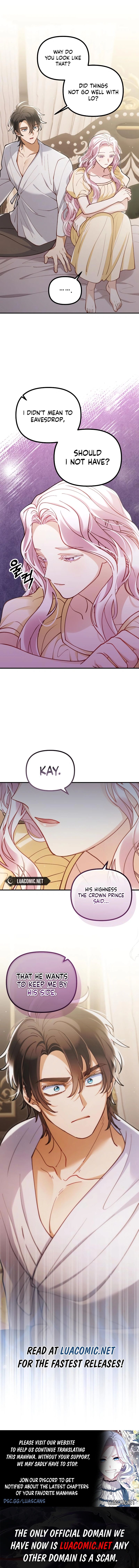 A Beast Swallowed by a Flower Chapter 53 page 14