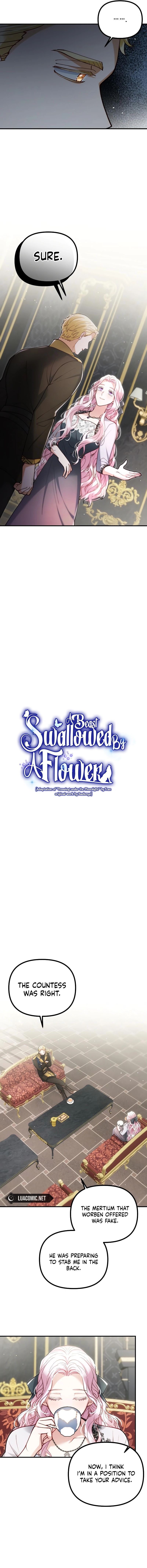 A Beast Swallowed by a Flower Chapter 53 page 2