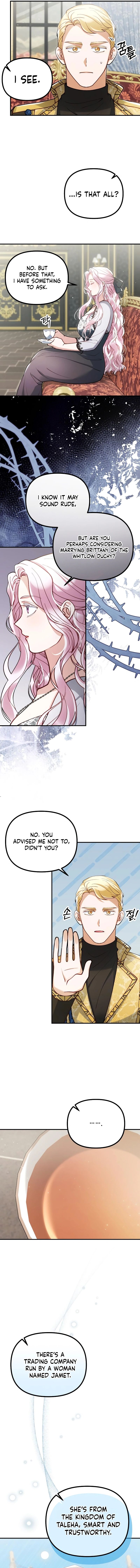 A Beast Swallowed by a Flower Chapter 53 page 3
