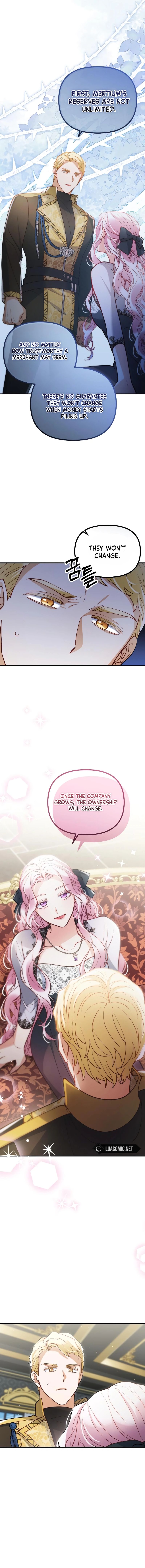 A Beast Swallowed by a Flower Chapter 53 page 7