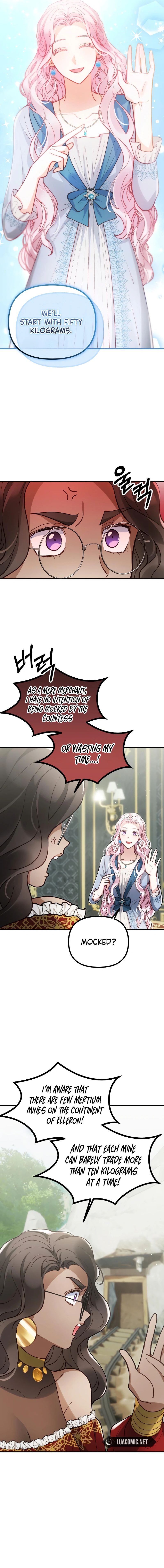 A Beast Swallowed by a Flower Chapter 54 page 9