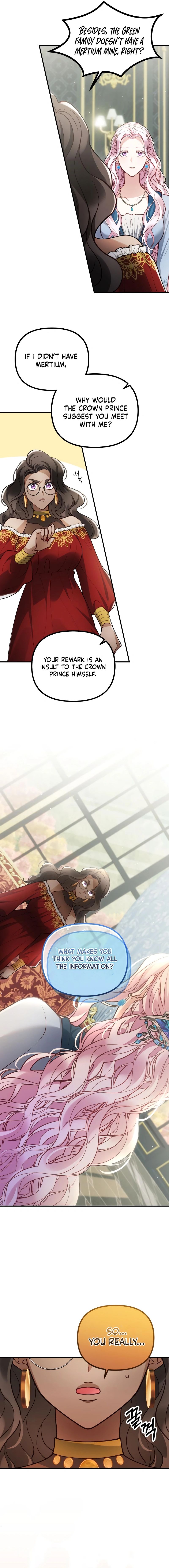 A Beast Swallowed by a Flower Chapter 54 page 10
