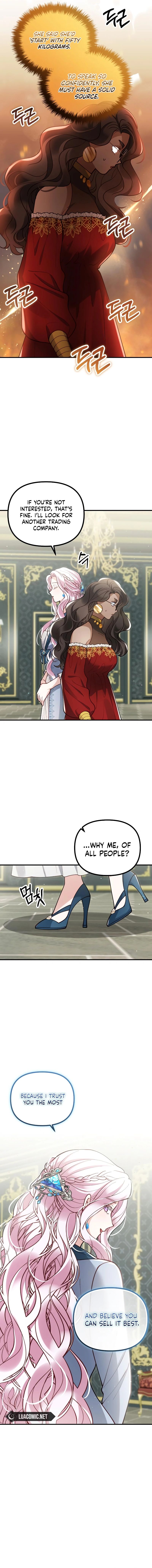 A Beast Swallowed by a Flower Chapter 54 page 11