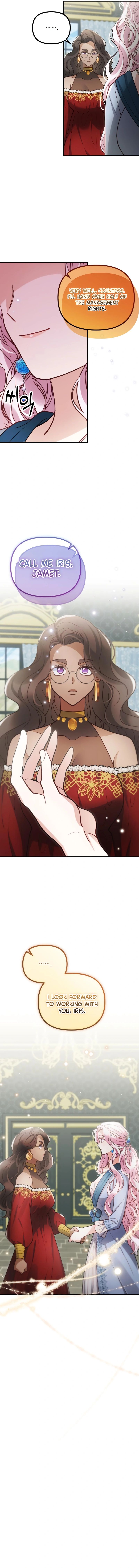 A Beast Swallowed by a Flower Chapter 54 page 12