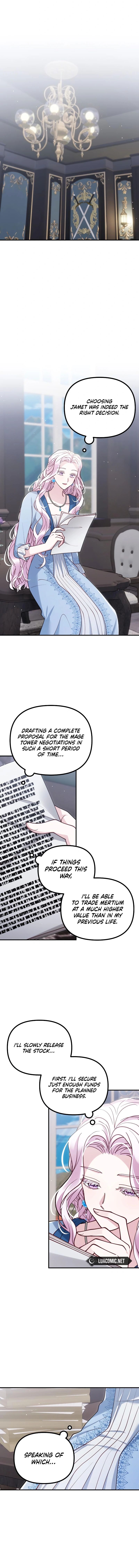 A Beast Swallowed by a Flower Chapter 54 page 13