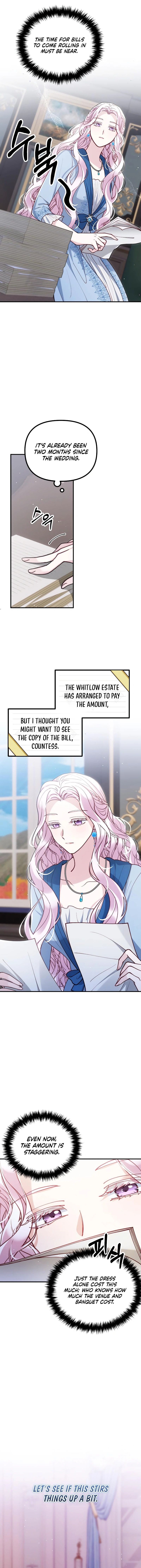 A Beast Swallowed by a Flower Chapter 54 page 14