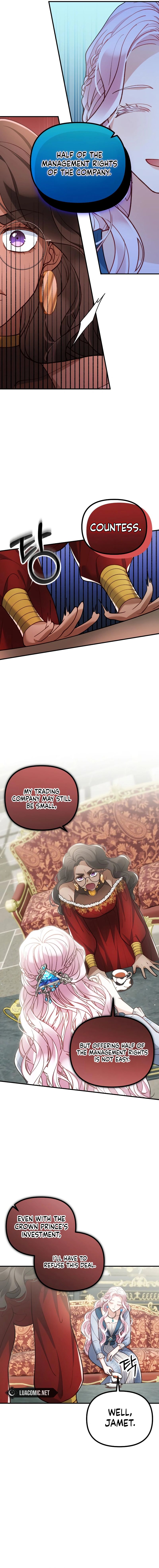 A Beast Swallowed by a Flower Chapter 54 page 7