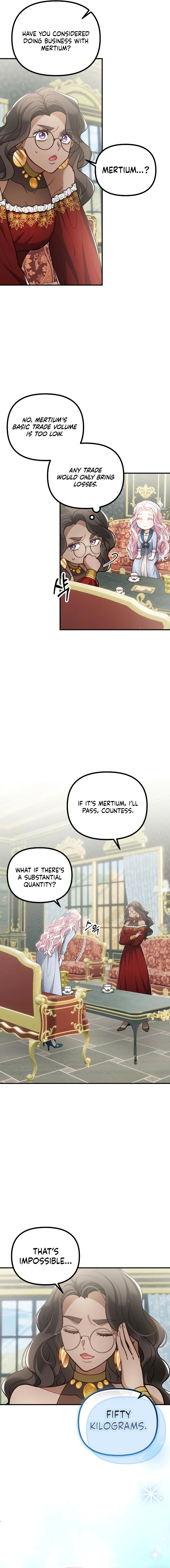 A Beast Swallowed by a Flower Chapter 54 page 8