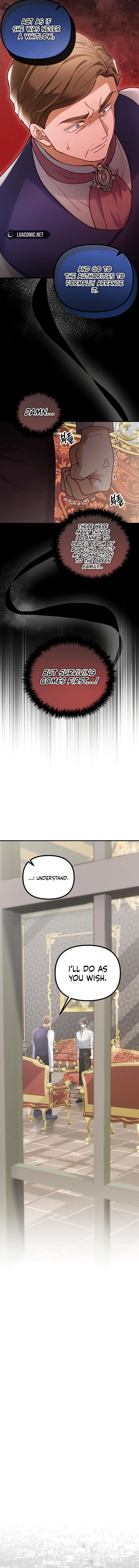 A Beast Swallowed by a Flower Chapter 55 page 10