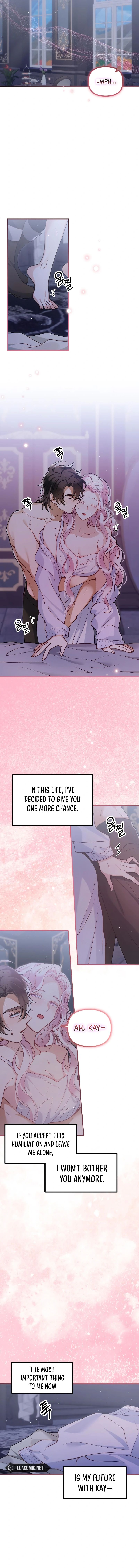 A Beast Swallowed by a Flower Chapter 55 page 12