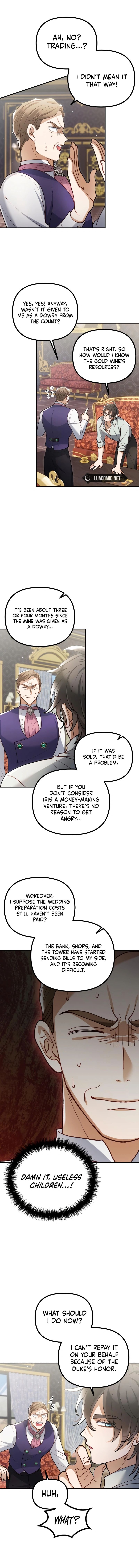 A Beast Swallowed by a Flower Chapter 55 page 6