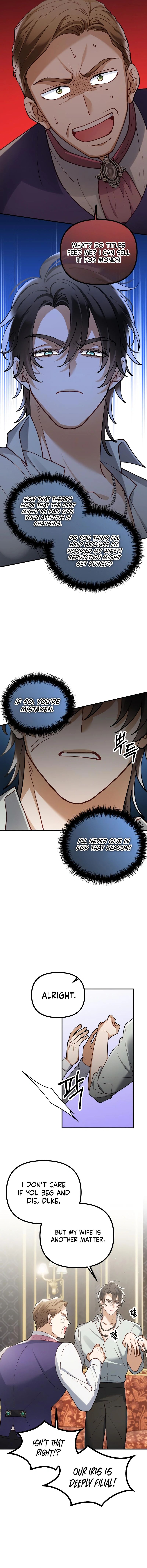 A Beast Swallowed by a Flower Chapter 55 page 8