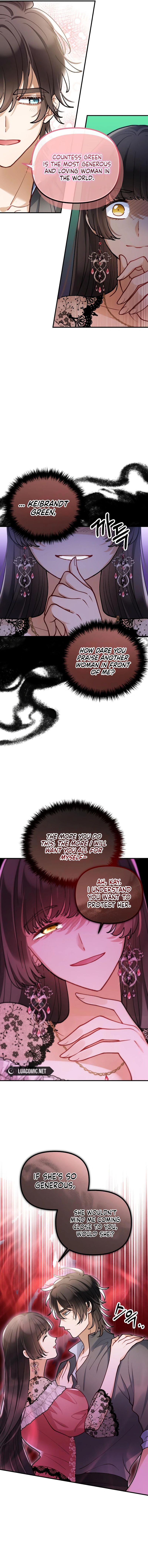 A Beast Swallowed by a Flower Chapter 56 page 9