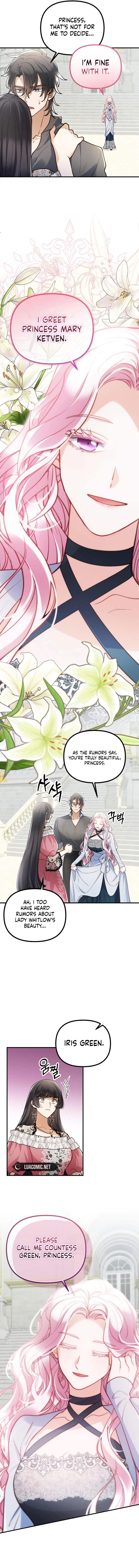 A Beast Swallowed by a Flower Chapter 56 page 10