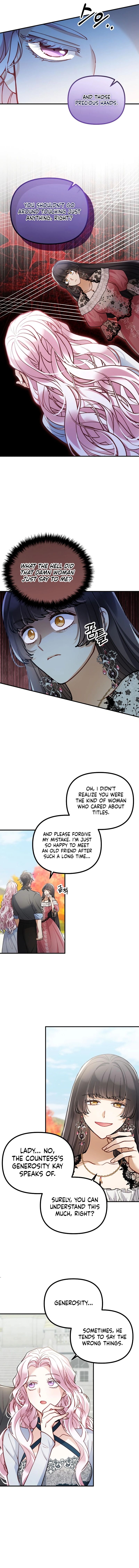 A Beast Swallowed by a Flower Chapter 56 page 11
