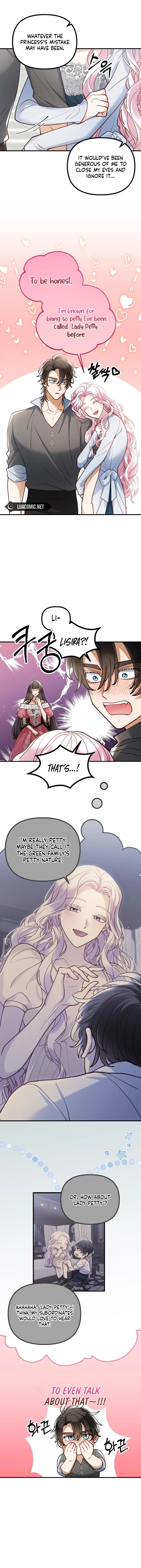 A Beast Swallowed by a Flower Chapter 56 page 12
