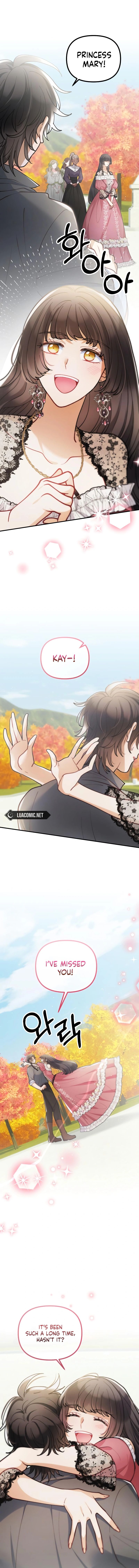 A Beast Swallowed by a Flower Chapter 56 page 4