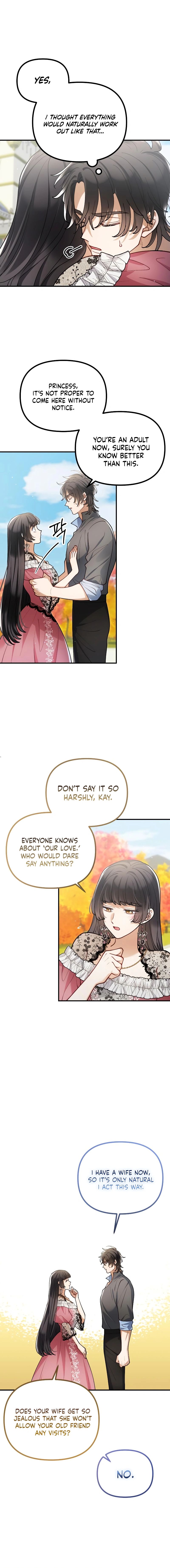 A Beast Swallowed by a Flower Chapter 56 page 8