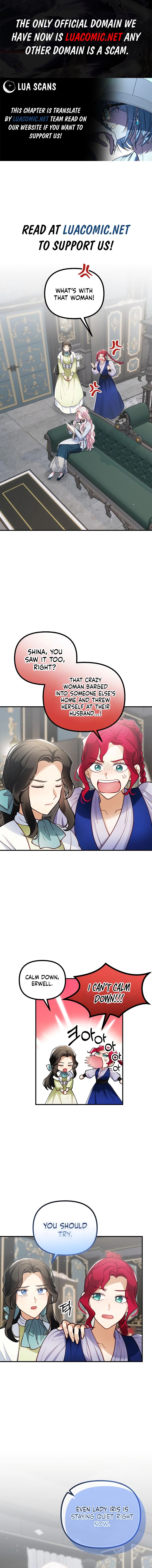 A Beast Swallowed by a Flower Chapter 57 page 0