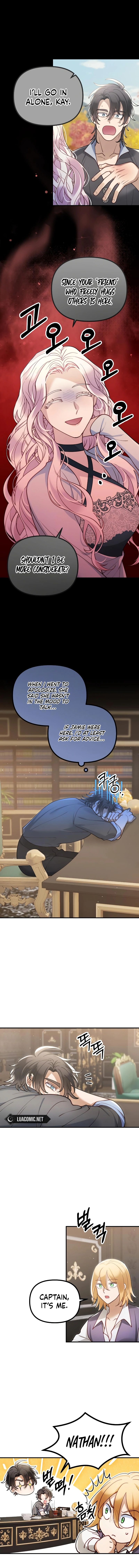 A Beast Swallowed by a Flower Chapter 57 page 10