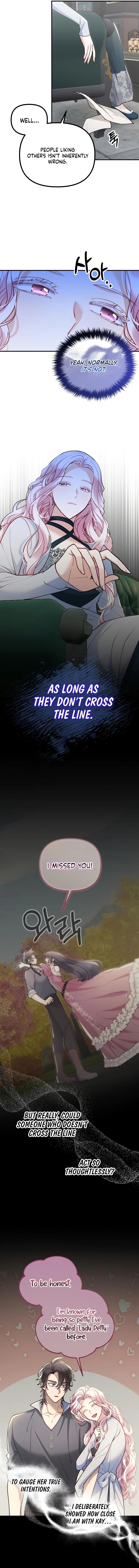 A Beast Swallowed by a Flower Chapter 57 page 3