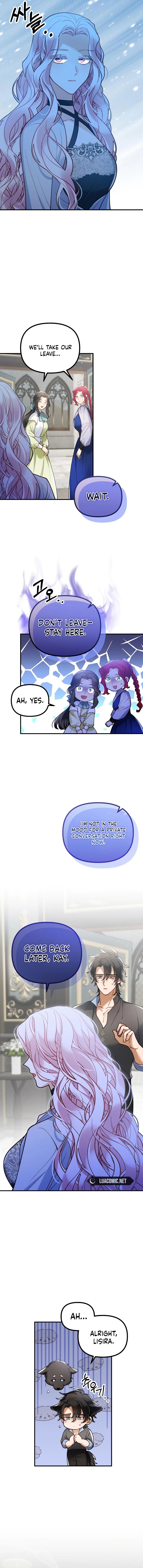 A Beast Swallowed by a Flower Chapter 57 page 7