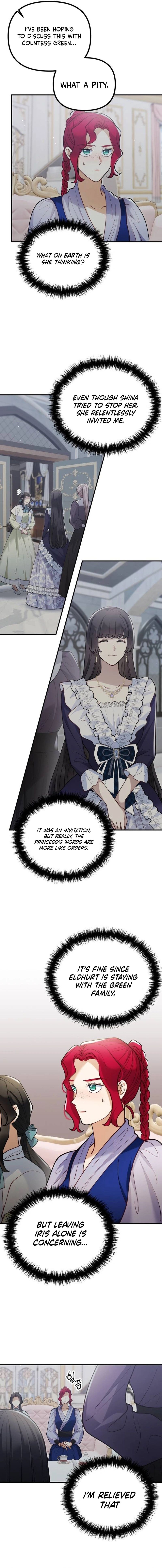 A Beast Swallowed by a Flower Chapter 59 page 9