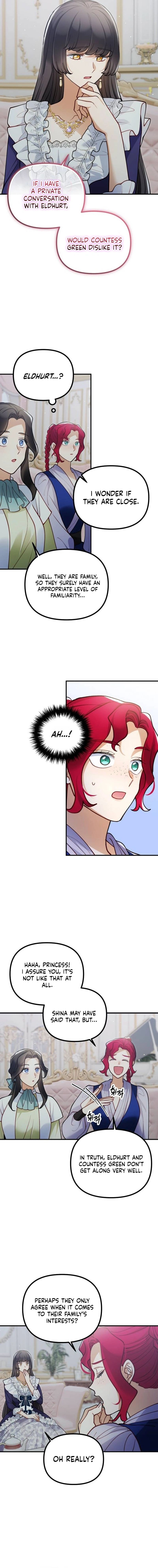 A Beast Swallowed by a Flower Chapter 59 page 11