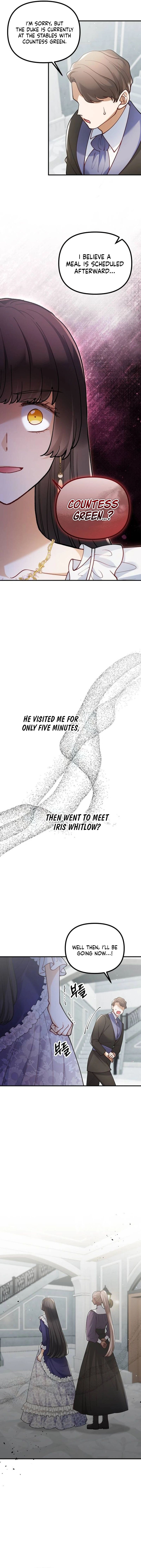A Beast Swallowed by a Flower Chapter 59 page 3