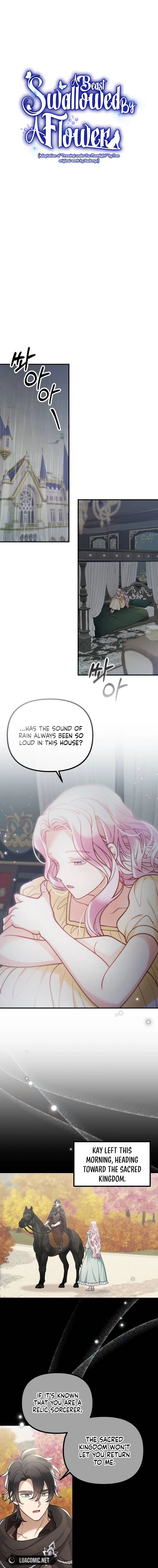 A Beast Swallowed by a Flower Chapter 59 page 5