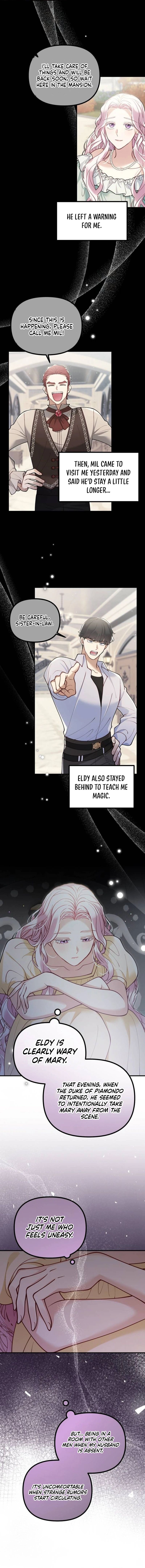 A Beast Swallowed by a Flower Chapter 59 page 6