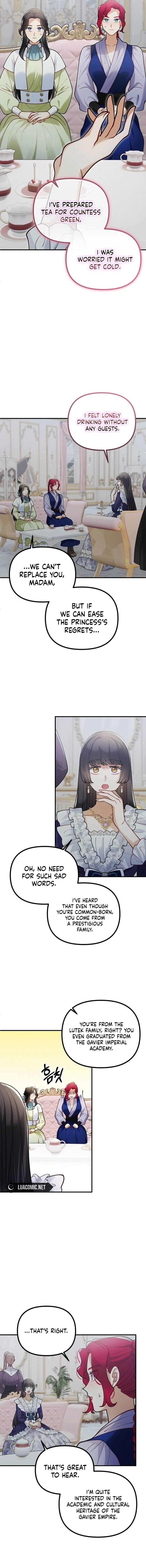 A Beast Swallowed by a Flower Chapter 59 page 8
