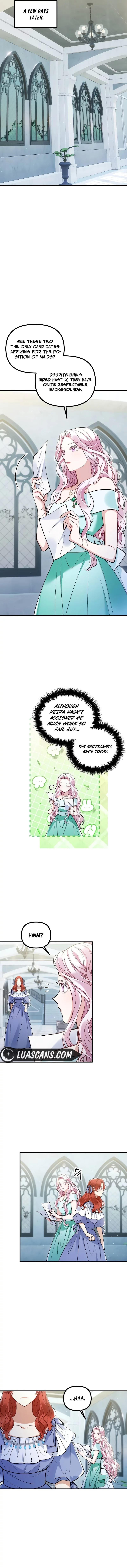 A Beast Swallowed by a Flower Chapter 6 page 6
