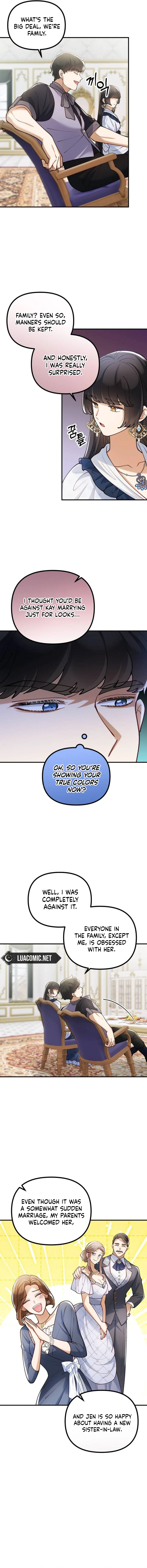 A Beast Swallowed by a Flower Chapter 60 page 10