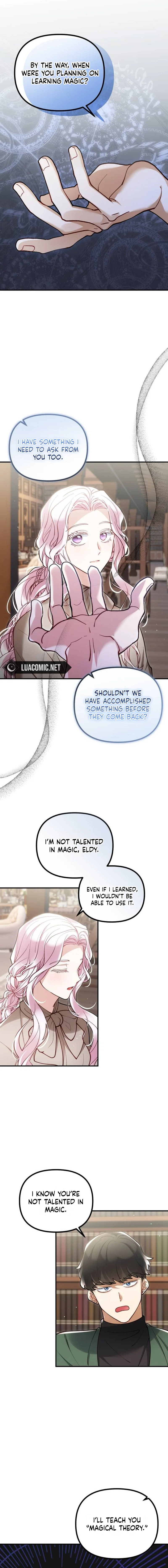A Beast Swallowed by a Flower Chapter 60 page 1