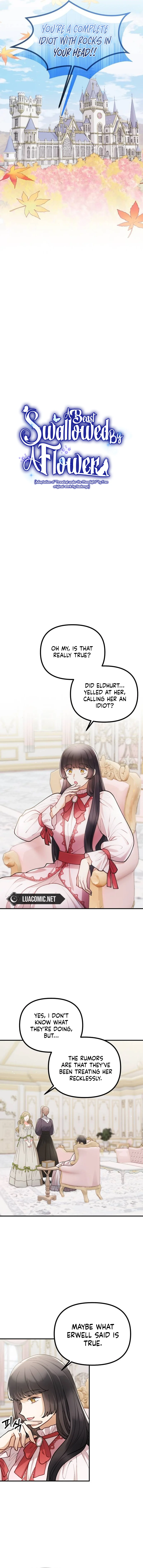 A Beast Swallowed by a Flower Chapter 60 page 4