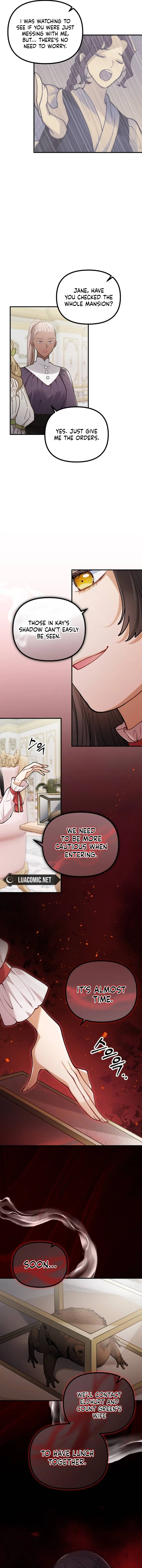 A Beast Swallowed by a Flower Chapter 60 page 5