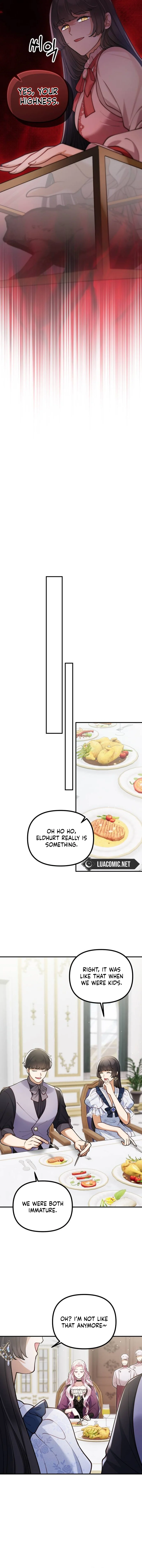 A Beast Swallowed by a Flower Chapter 60 page 6