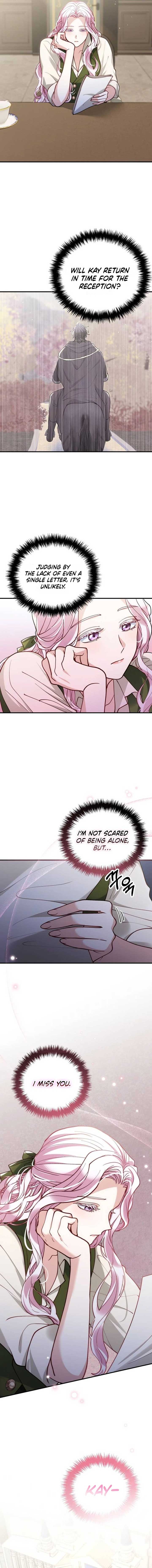 A Beast Swallowed by a Flower Chapter 62 page 9