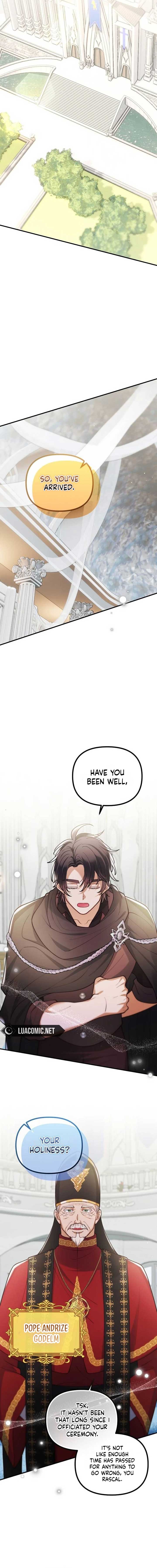 A Beast Swallowed by a Flower Chapter 62 page 10