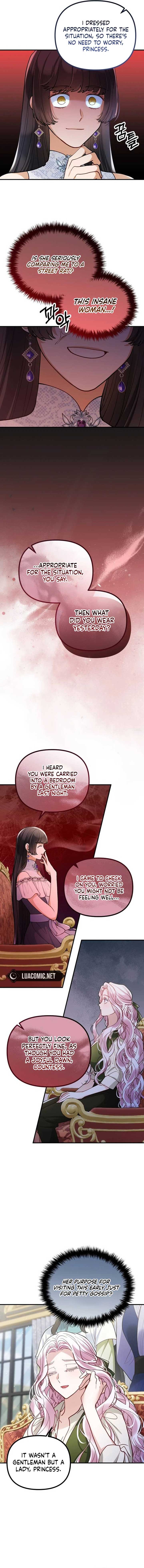 A Beast Swallowed by a Flower Chapter 62 page 4