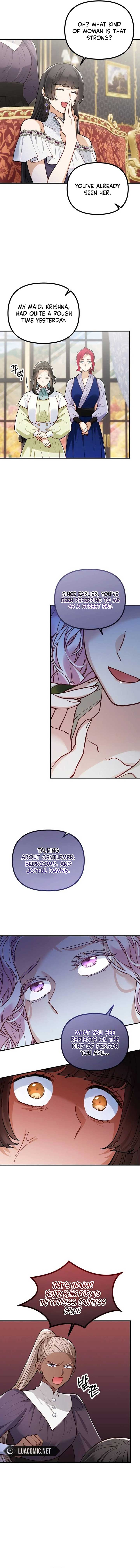 A Beast Swallowed by a Flower Chapter 62 page 5
