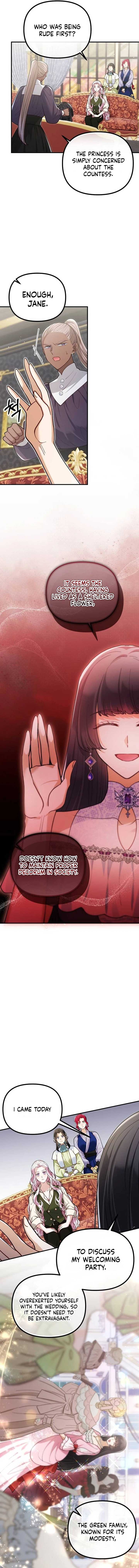 A Beast Swallowed by a Flower Chapter 62 page 6