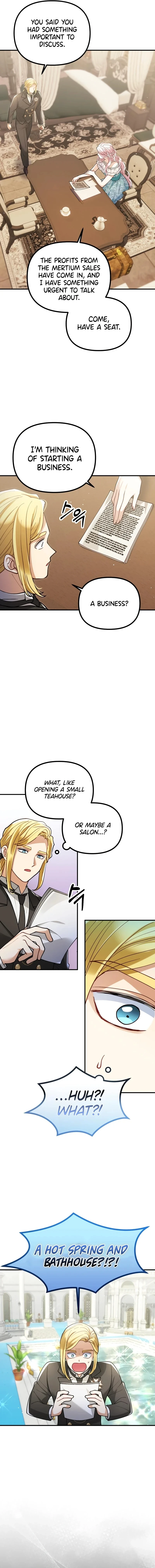 A Beast Swallowed by a Flower Chapter 63 page 9